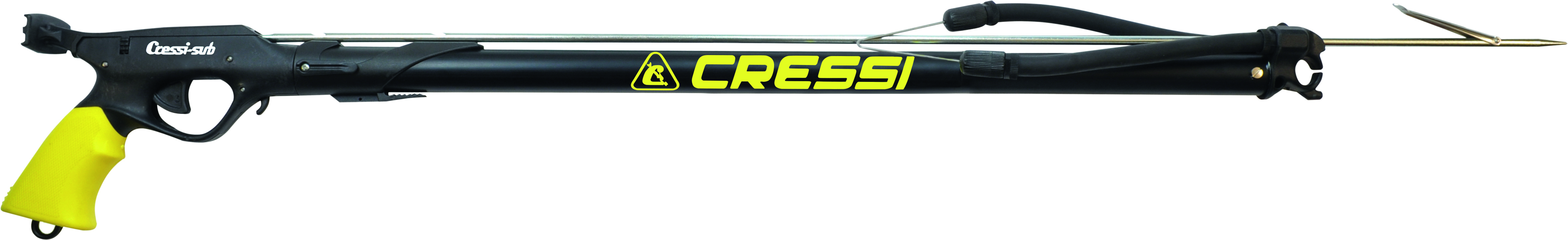 fusil de gomas de pesca submarina cressi sioux - ligero y eficaz